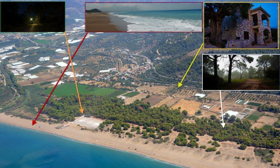 Diamond Giannopoulos Elea Apartments Kyparissia Exteriér fotografie